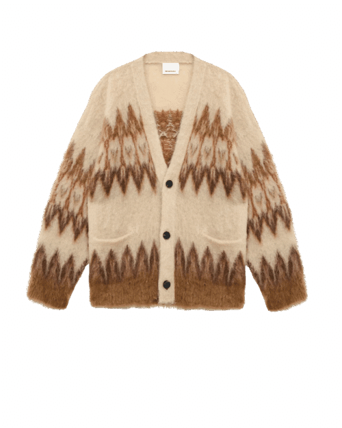 Cardigan Nielson Mohair Mélangé