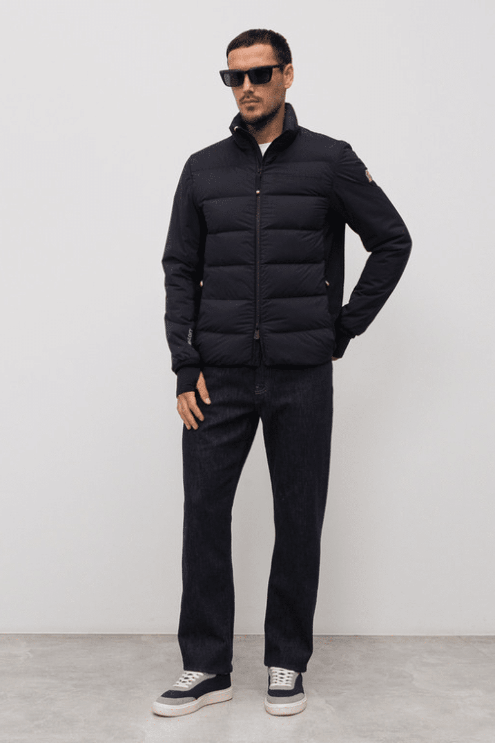 Doudoune Araripe Nylon Marine