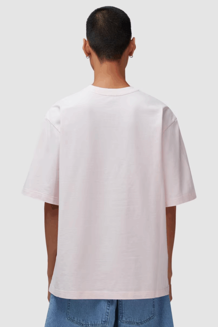 Tee-Shirt Oversize Casa Racing Rose