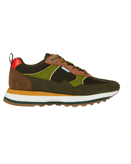 Sneakers Banks Vert Kaki