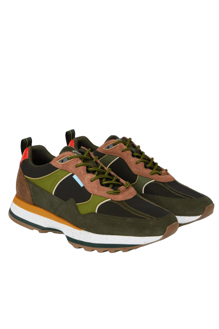 Sneakers Banks Vert Kaki