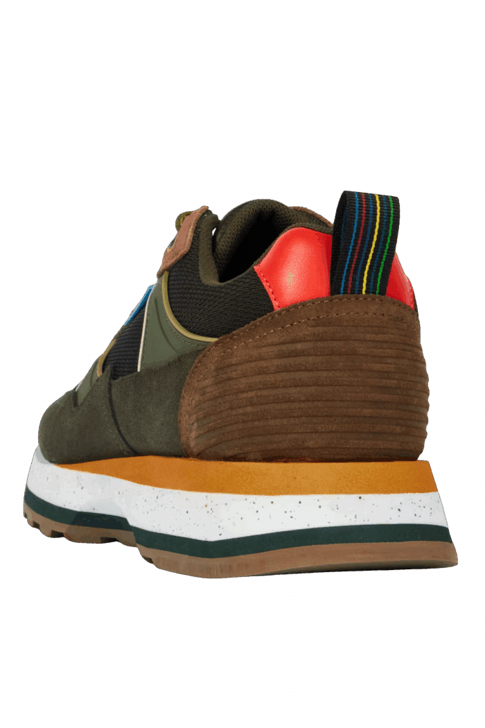 Sneakers Banks Vert Kaki