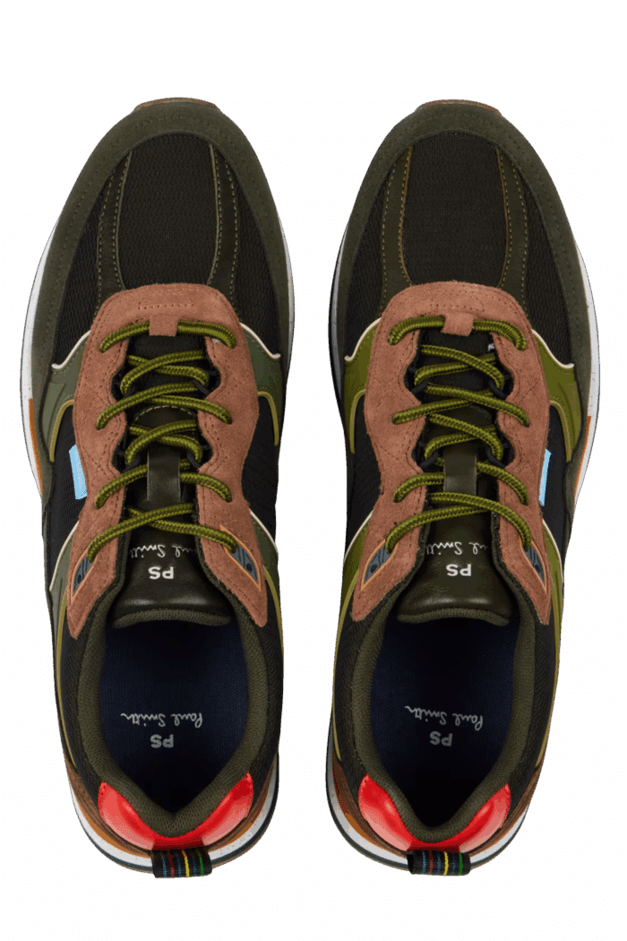 Sneakers Banks Vert Kaki