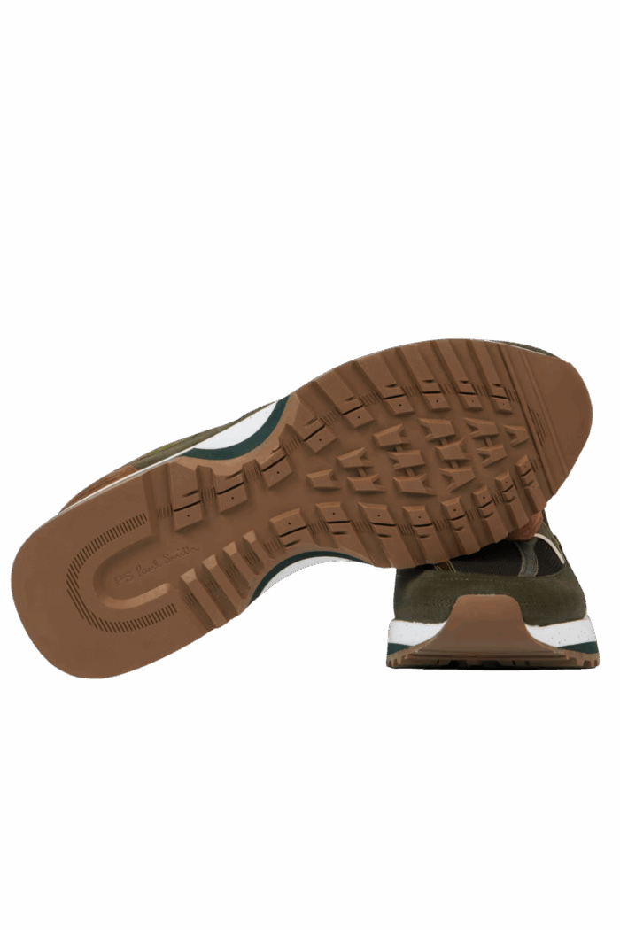 Sneakers Banks Vert Kaki