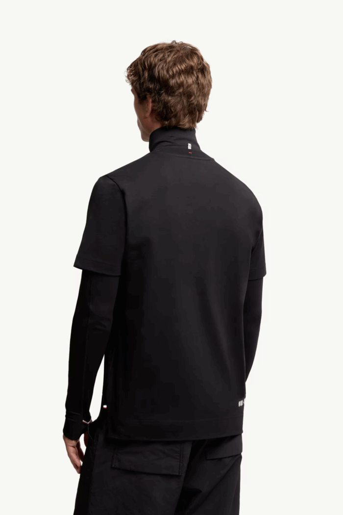 Tee-Shirt Logo Grenoble Coton Noir