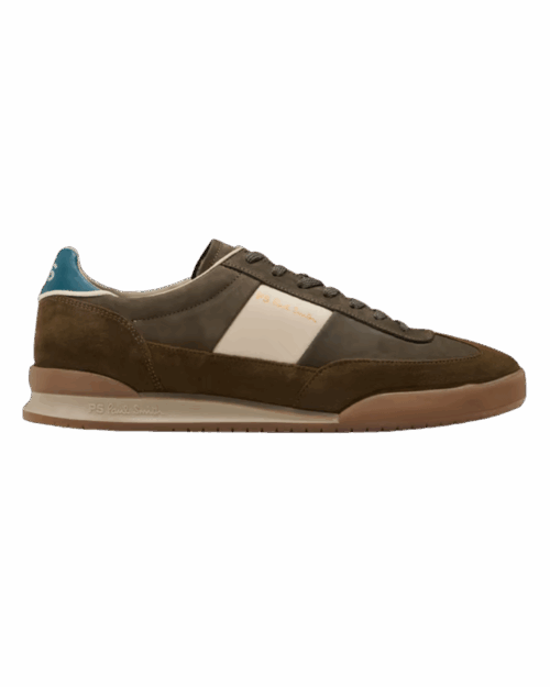 Sneakers Dover Cuir Kaki