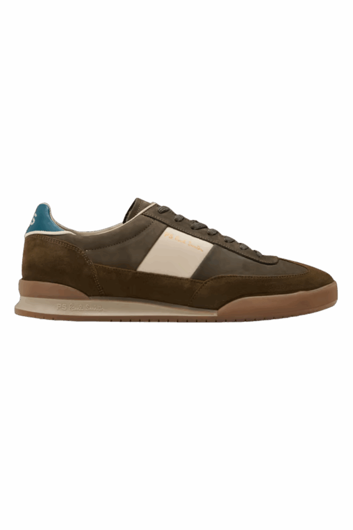Sneakers Dover Cuir Kaki