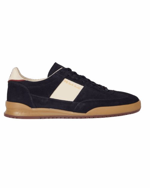 Sneakers Dover Cuir Marine