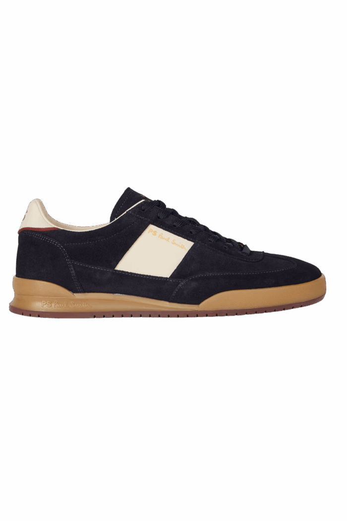 Sneakers Dover Cuir Marine