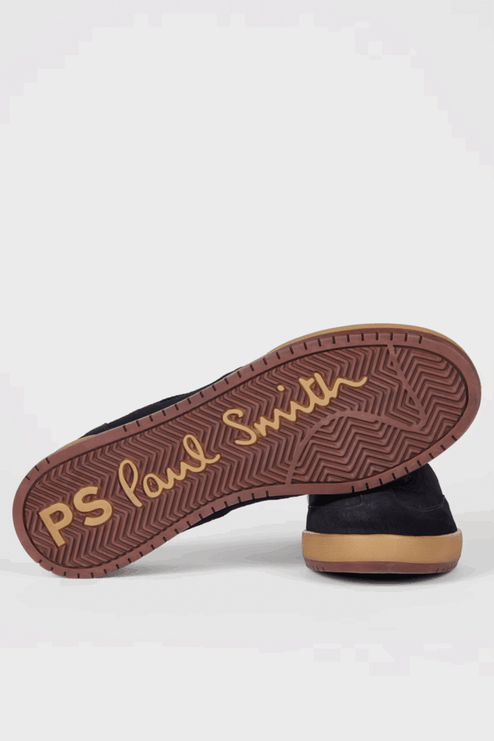Sneakers Dover Cuir Marine