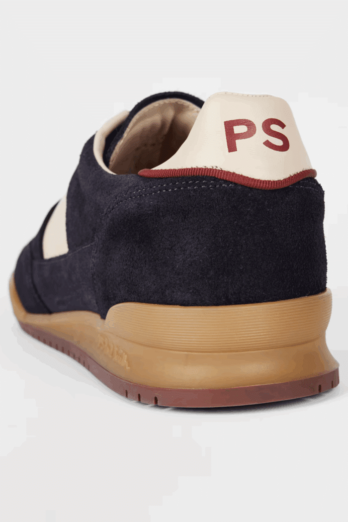 Sneakers Dover Cuir Marine