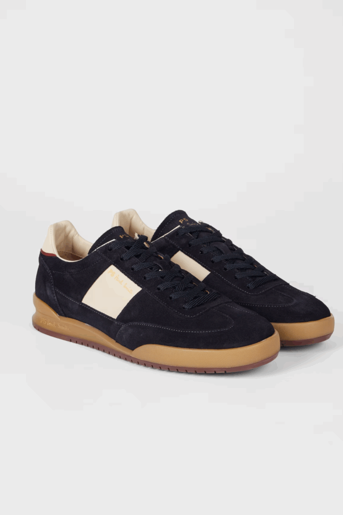 Sneakers Dover Cuir Marine