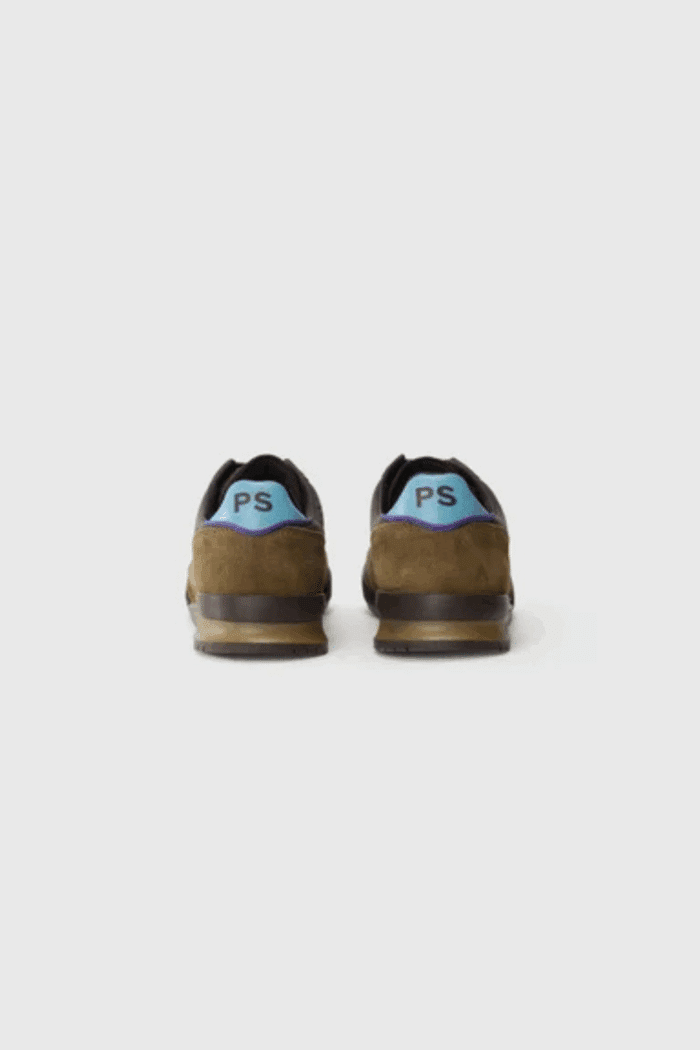 Sneakers Dover Cuir Marron.
