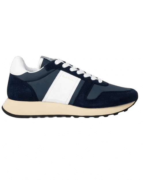 Sneakers Eighties Cuir Marine