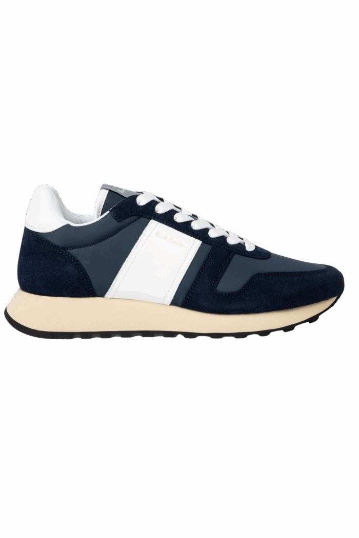 Sneakers Eighties Cuir Marine