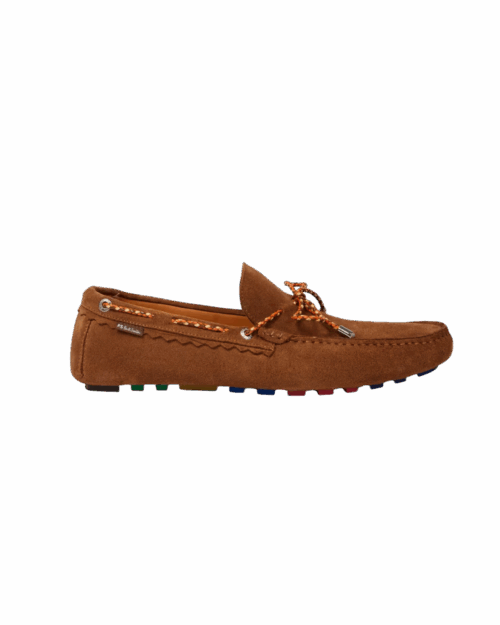 Mocassins "Springfield" Suède Tan