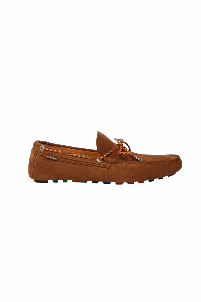 Mocassins "Springfield" Suède Tan