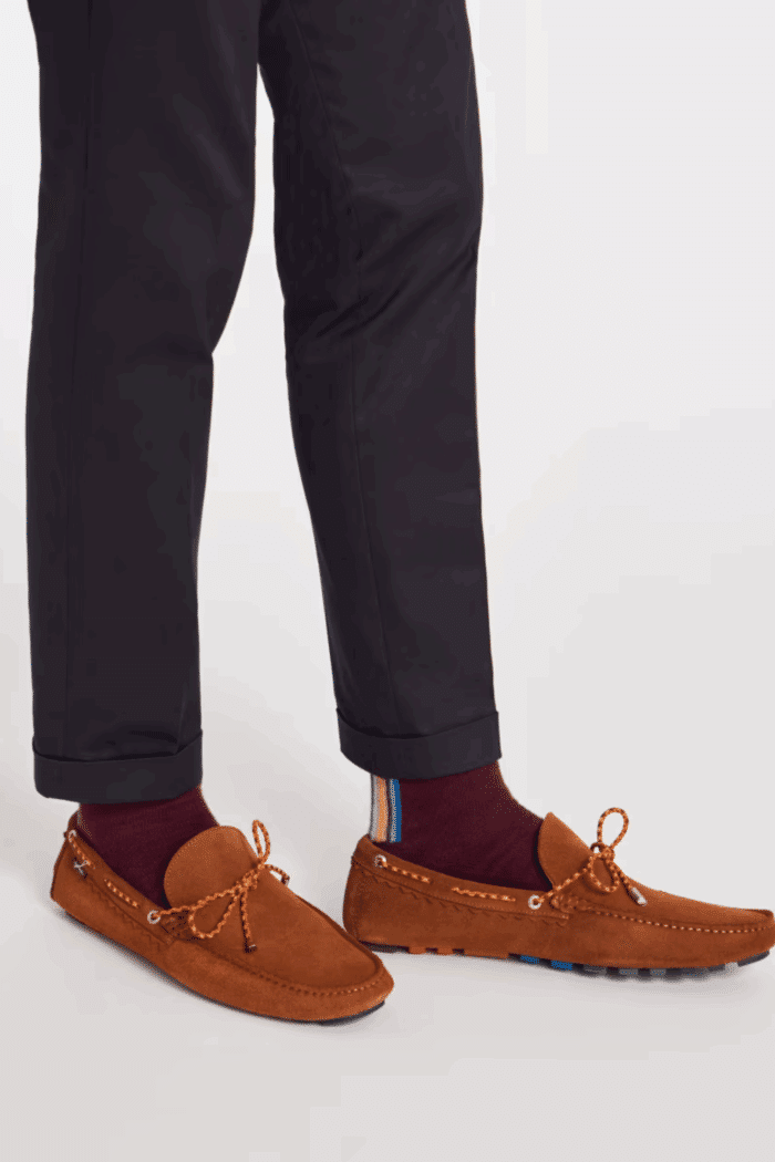 Mocassins "Springfield" Suède Tan