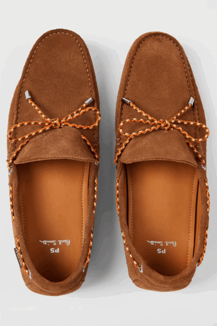 Mocassins "Springfield" Suède Tan