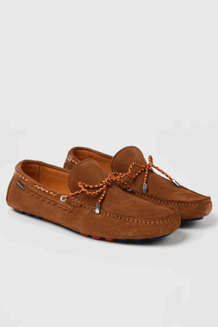 Mocassins "Springfield" Suède Tan