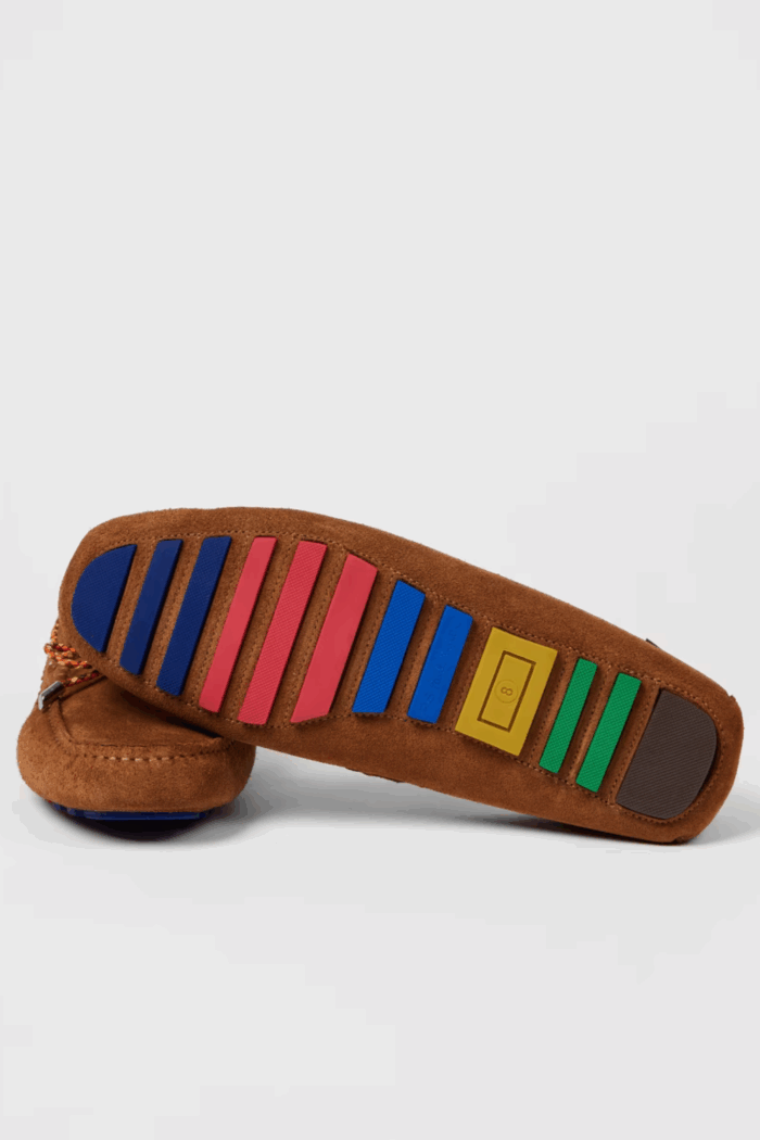 Mocassins "Springfield" Suède Tan