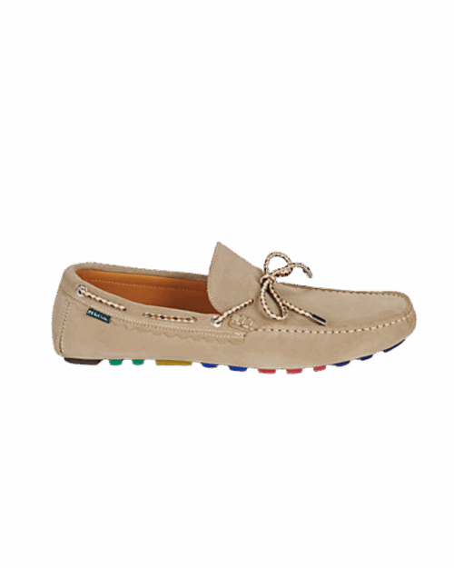 Mocassins "Springfield" Suède Sable