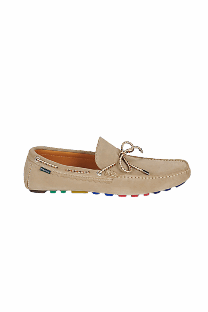 Mocassins "Springfield" Suède Sable