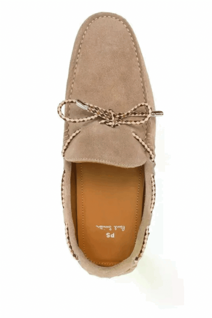 Mocassins "Springfield" Suède Sable