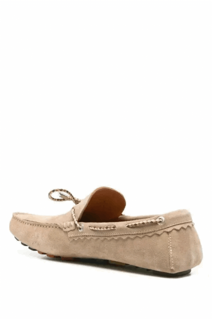 Mocassins "Springfield" Suède Sable
