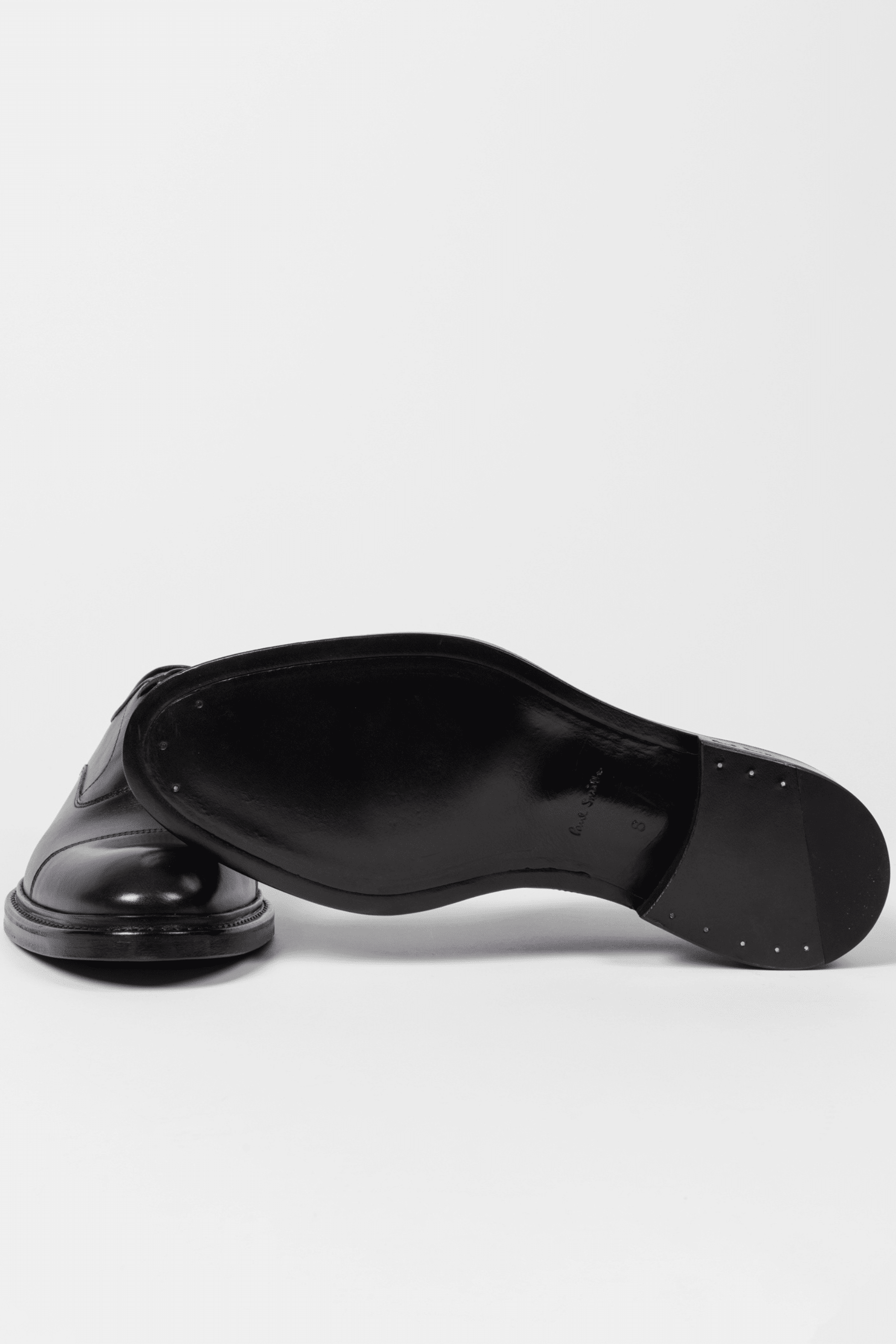 Derby Balthazar Cuir Noir