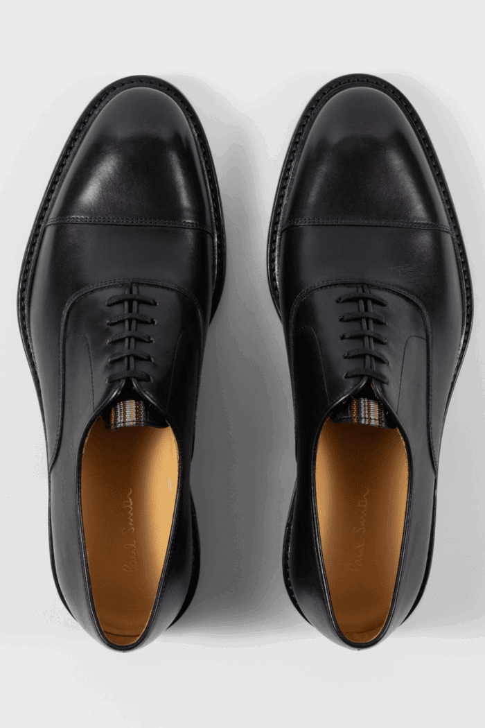 Derby Balthazar Cuir Noir