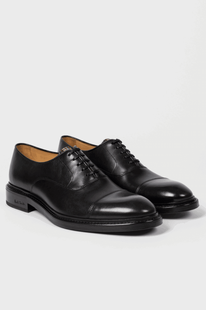 Derby Balthazar Cuir Noir