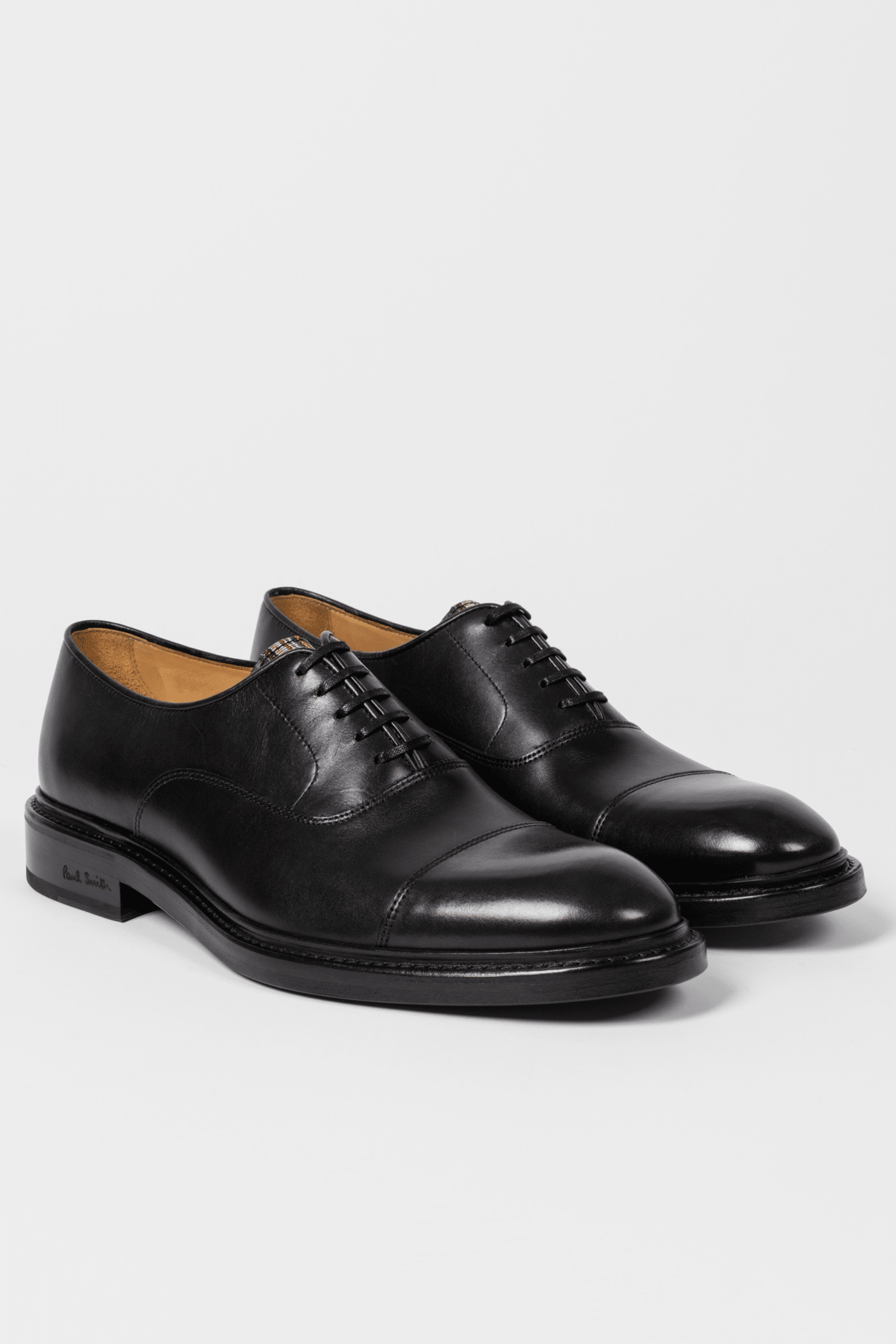 Derby Balthazar Cuir Noir