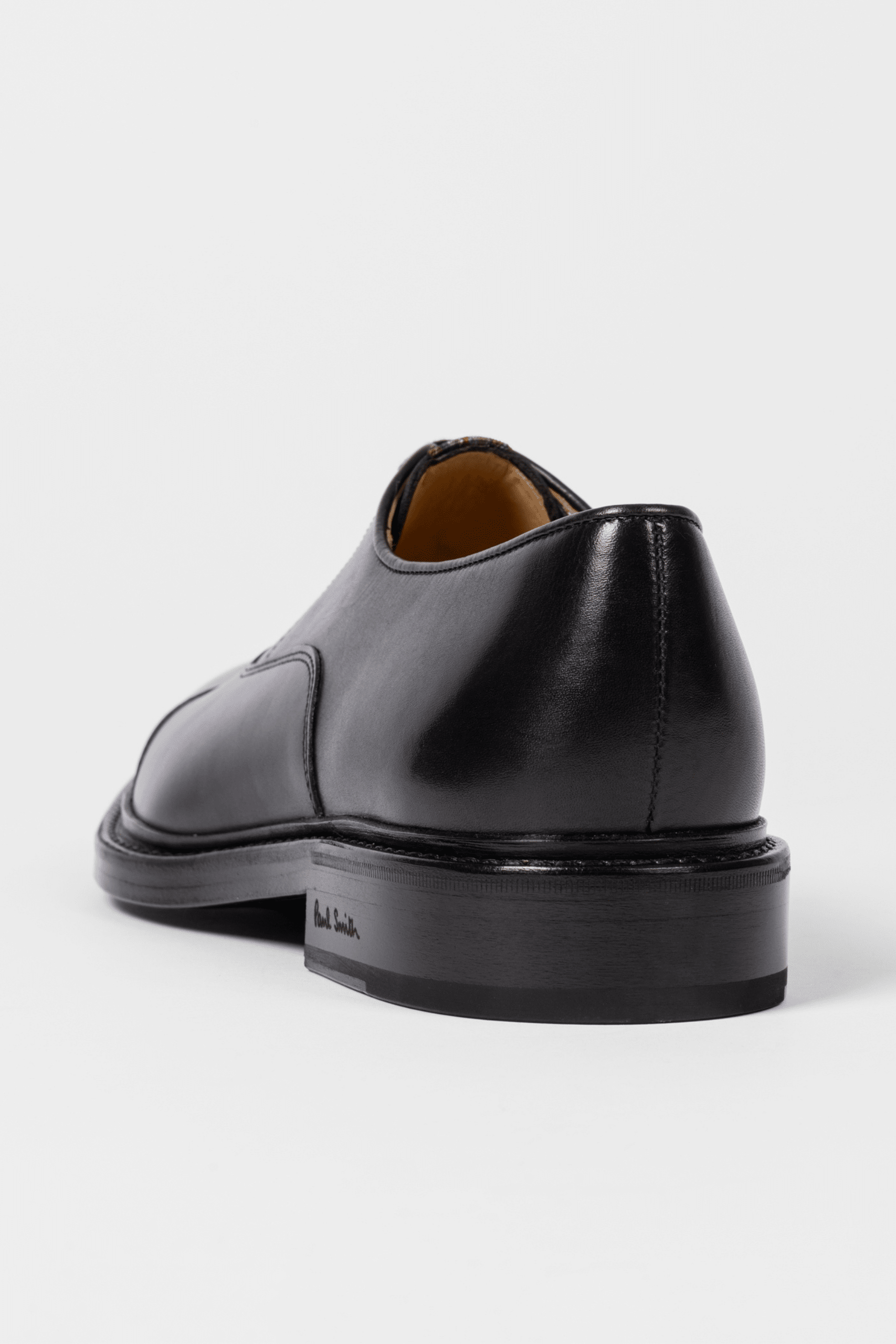 Derby Balthazar Cuir Noir