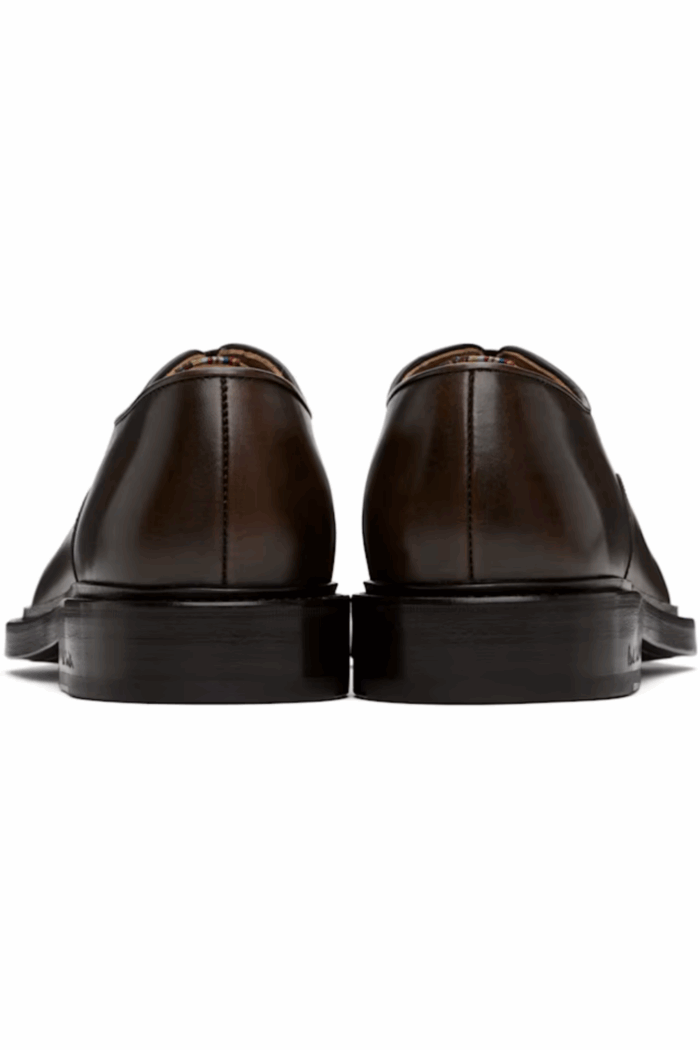 Derby Balthazar Cuir Marron