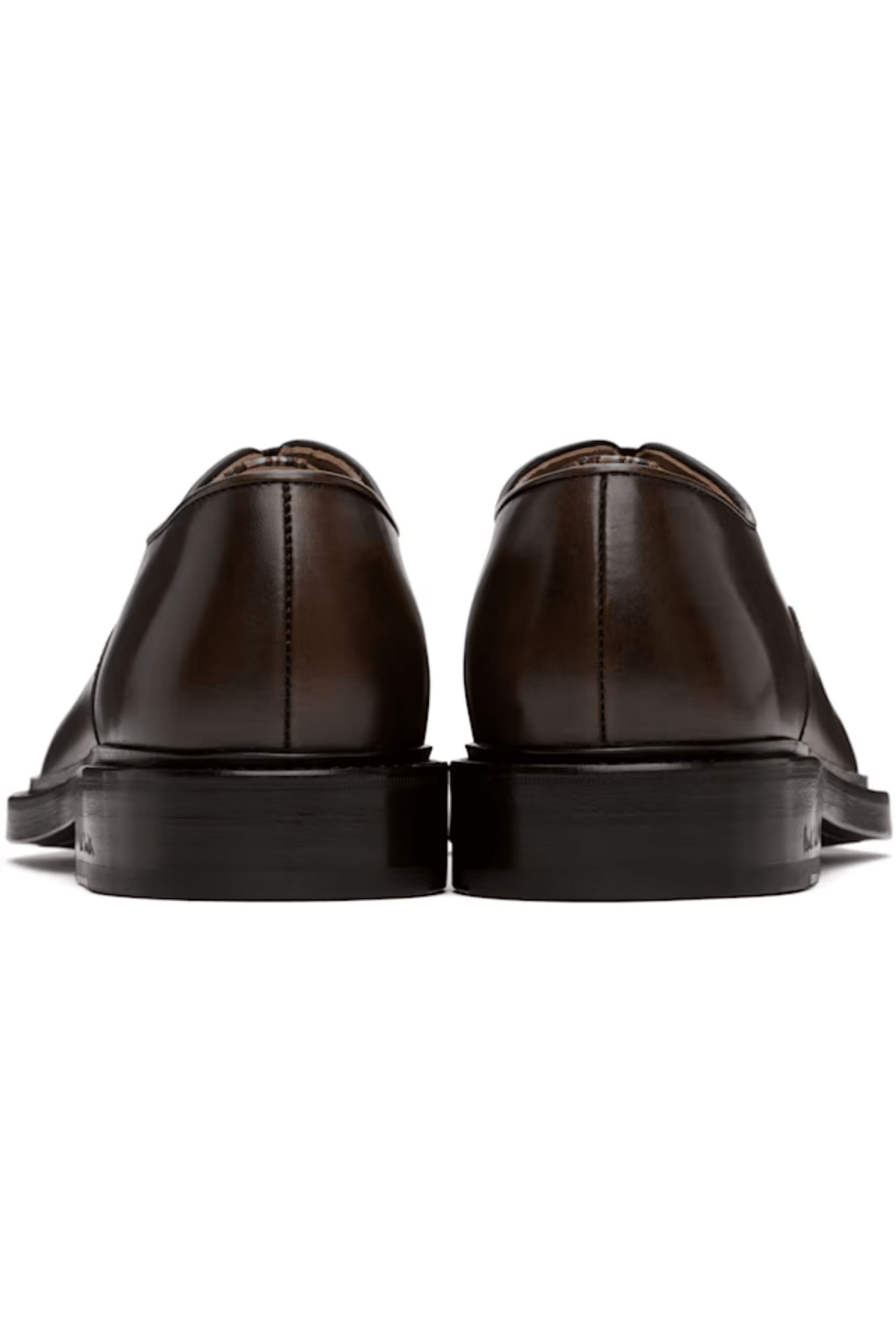 Derby Balthazar Cuir Marron