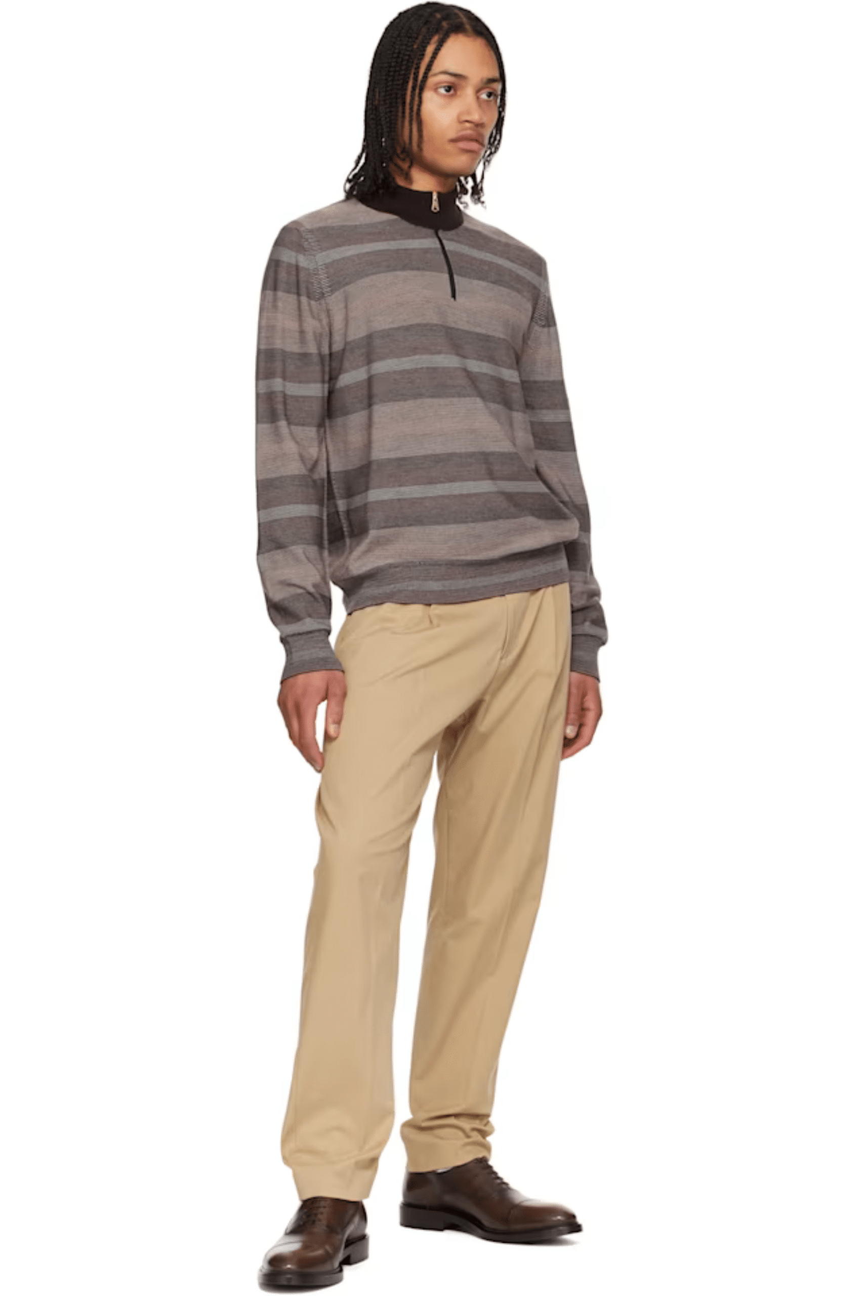 Derby Balthazar Cuir Marron
