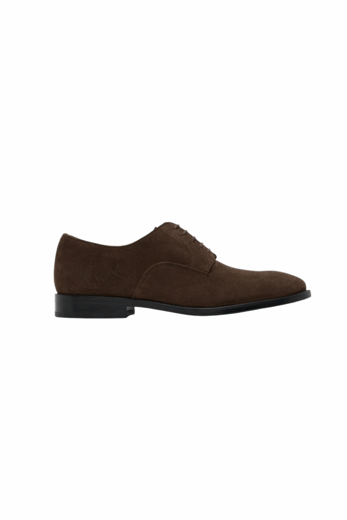 Derby Fes Daim Marron