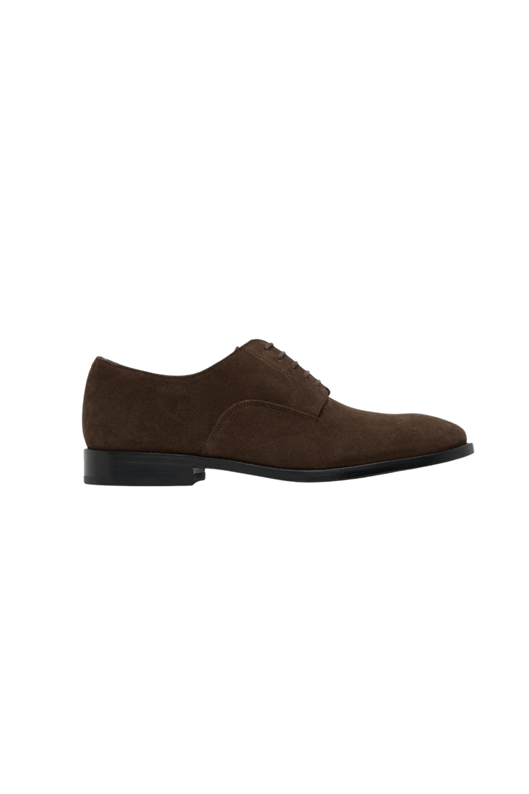 Derby Fes Daim Marron