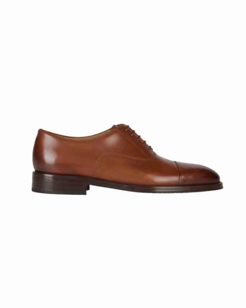 Chaussures Oxford 'Garson' Cuir Tan