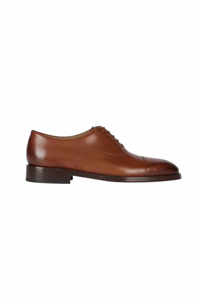 Chaussures Oxford 'Garson' Cuir Tan