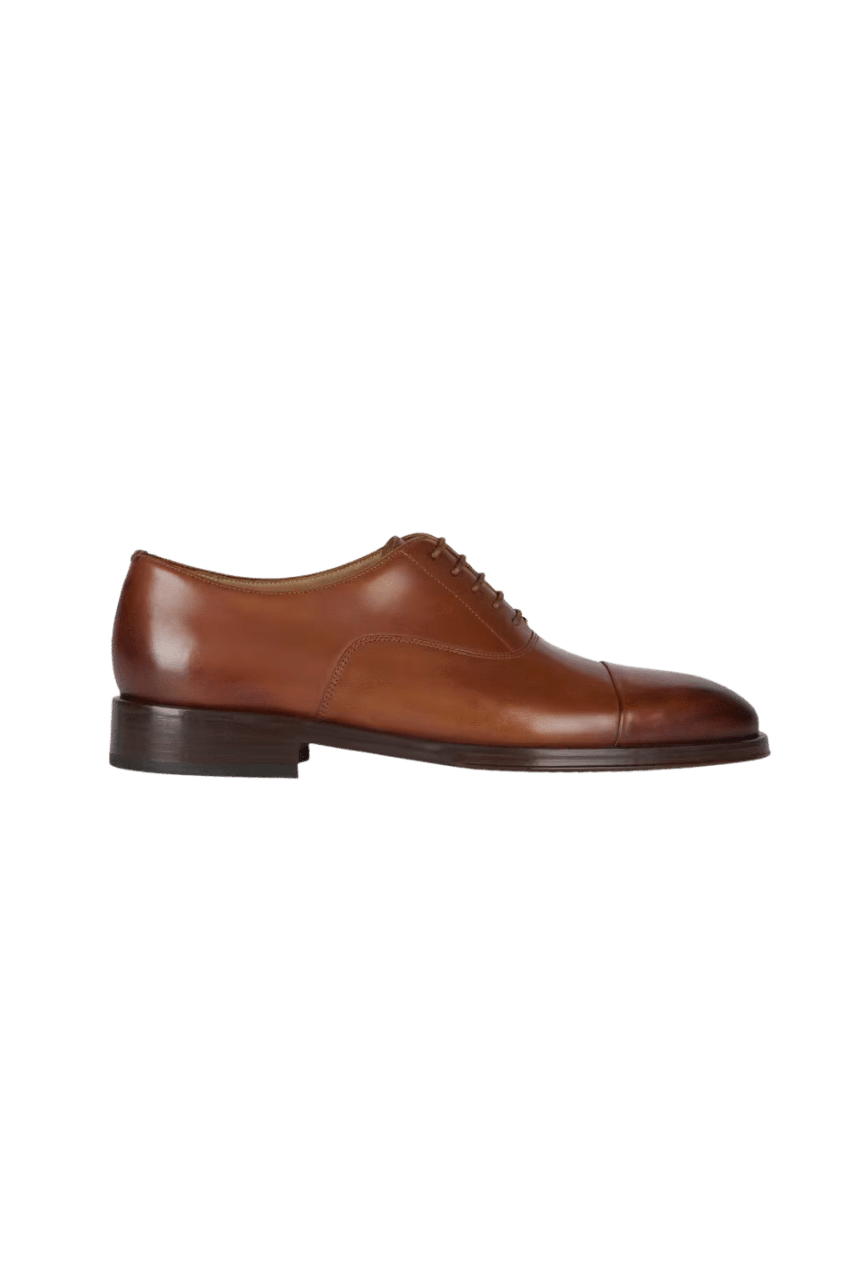 Chaussures Oxford 'Garson' Cuir Tan
