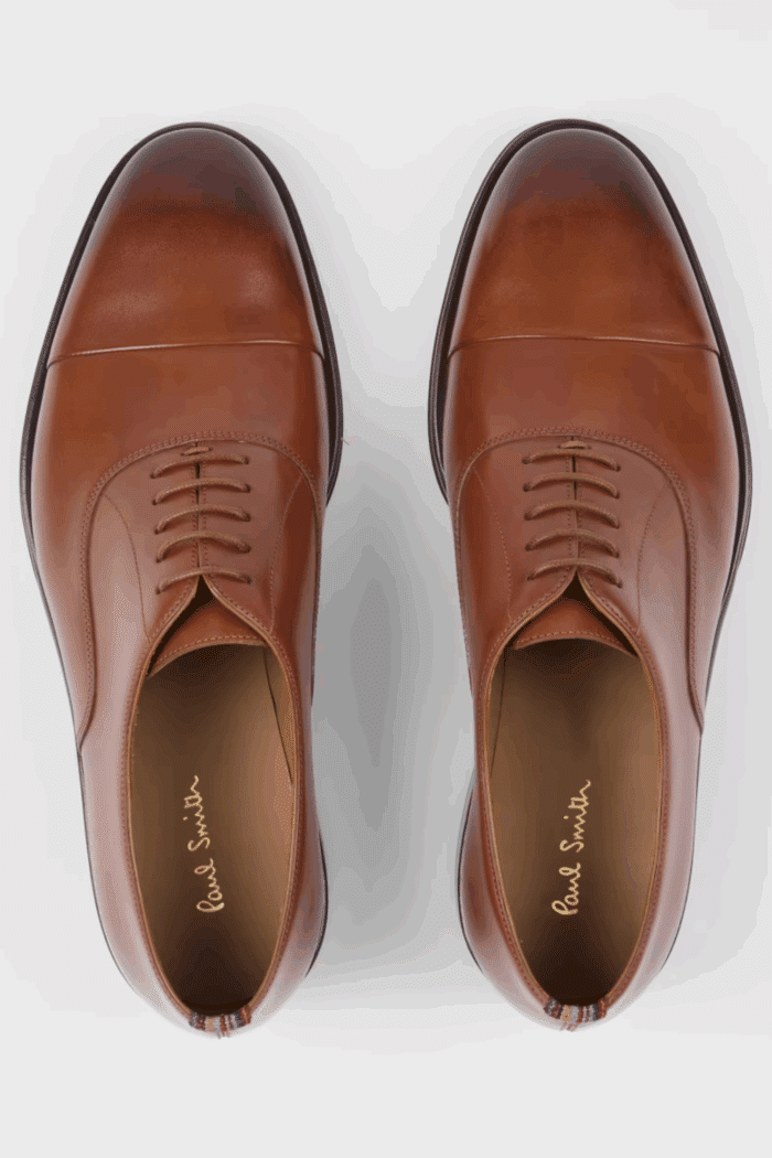 Chaussures Oxford 'Garson' Cuir Tan