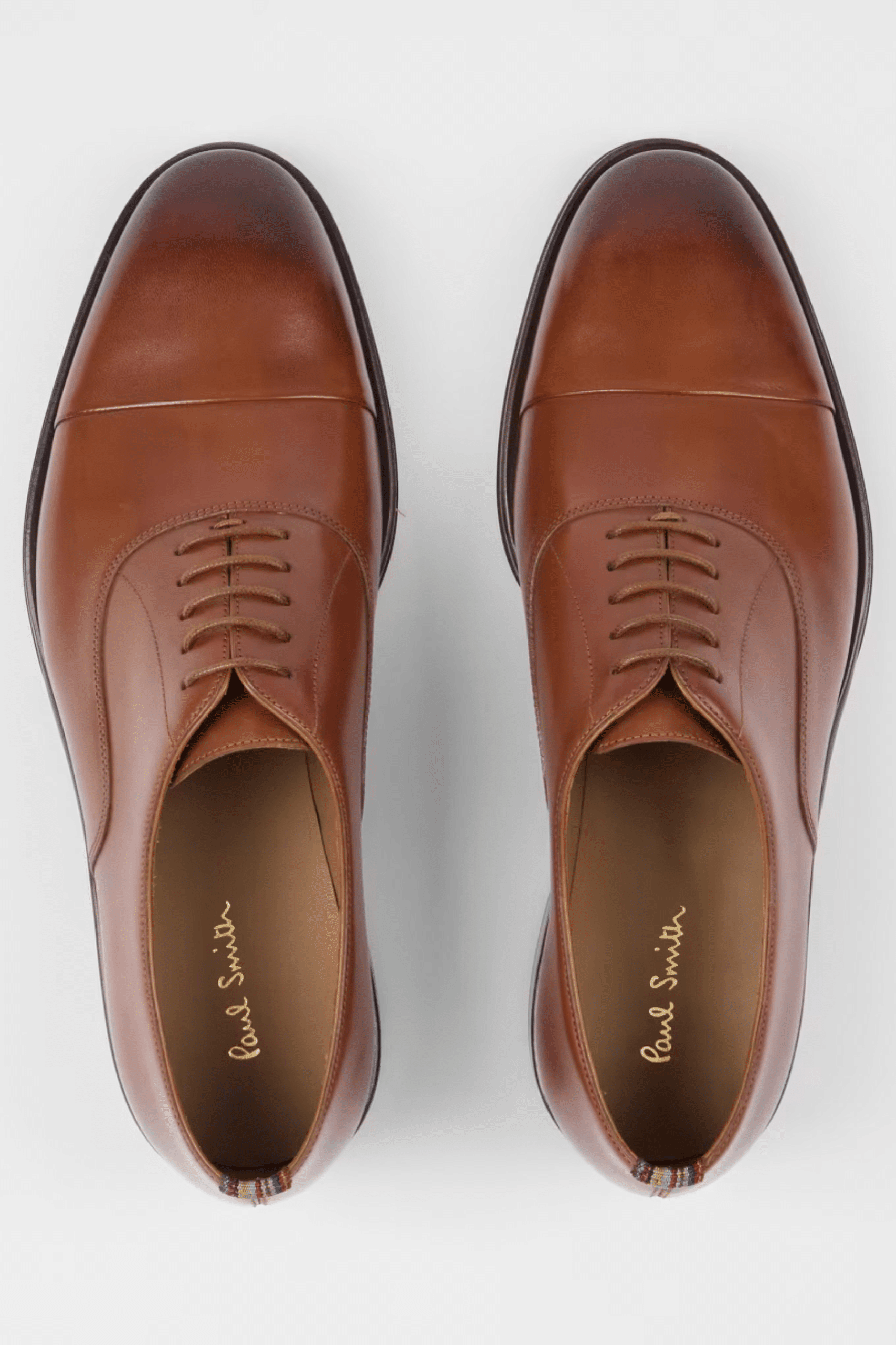 Chaussures Oxford 'Garson' Cuir Tan