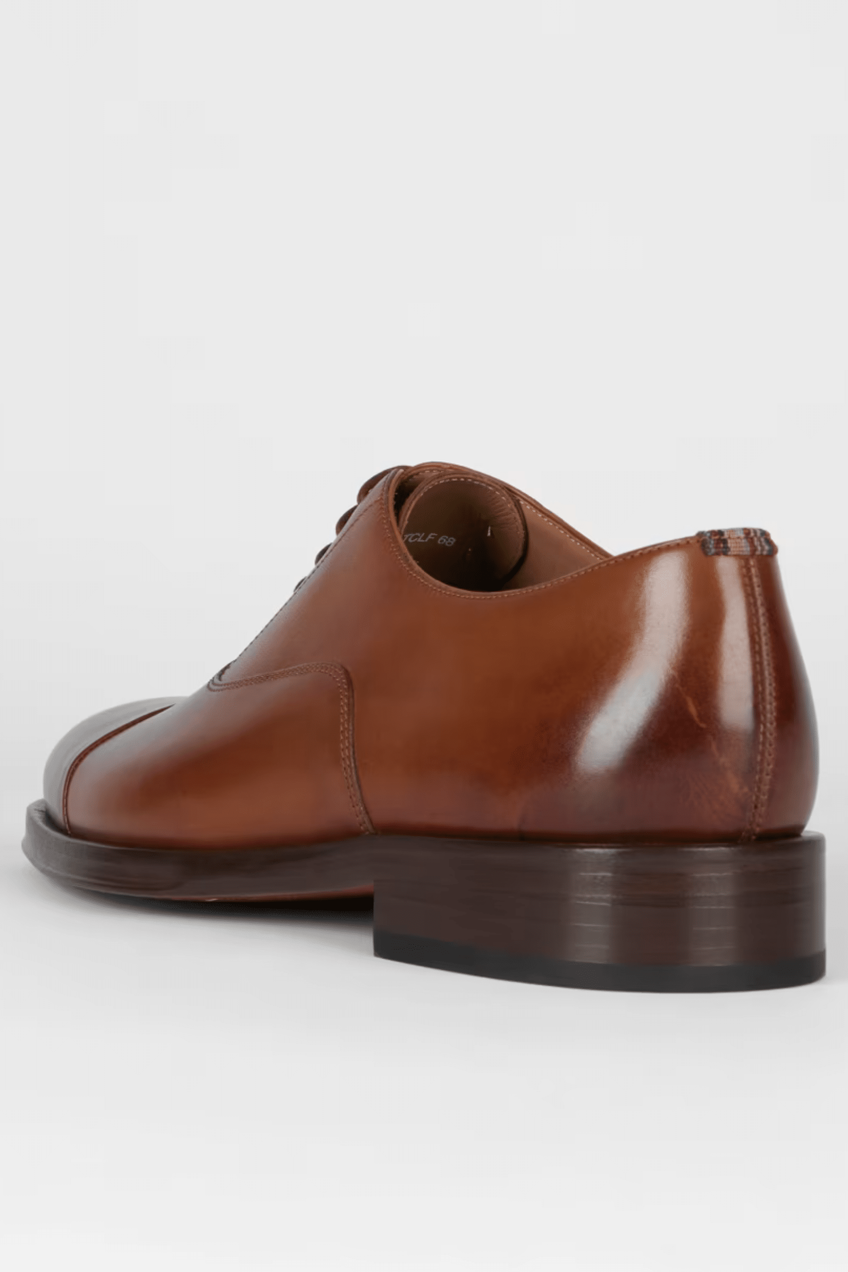 Chaussures Oxford 'Garson' Cuir Tan