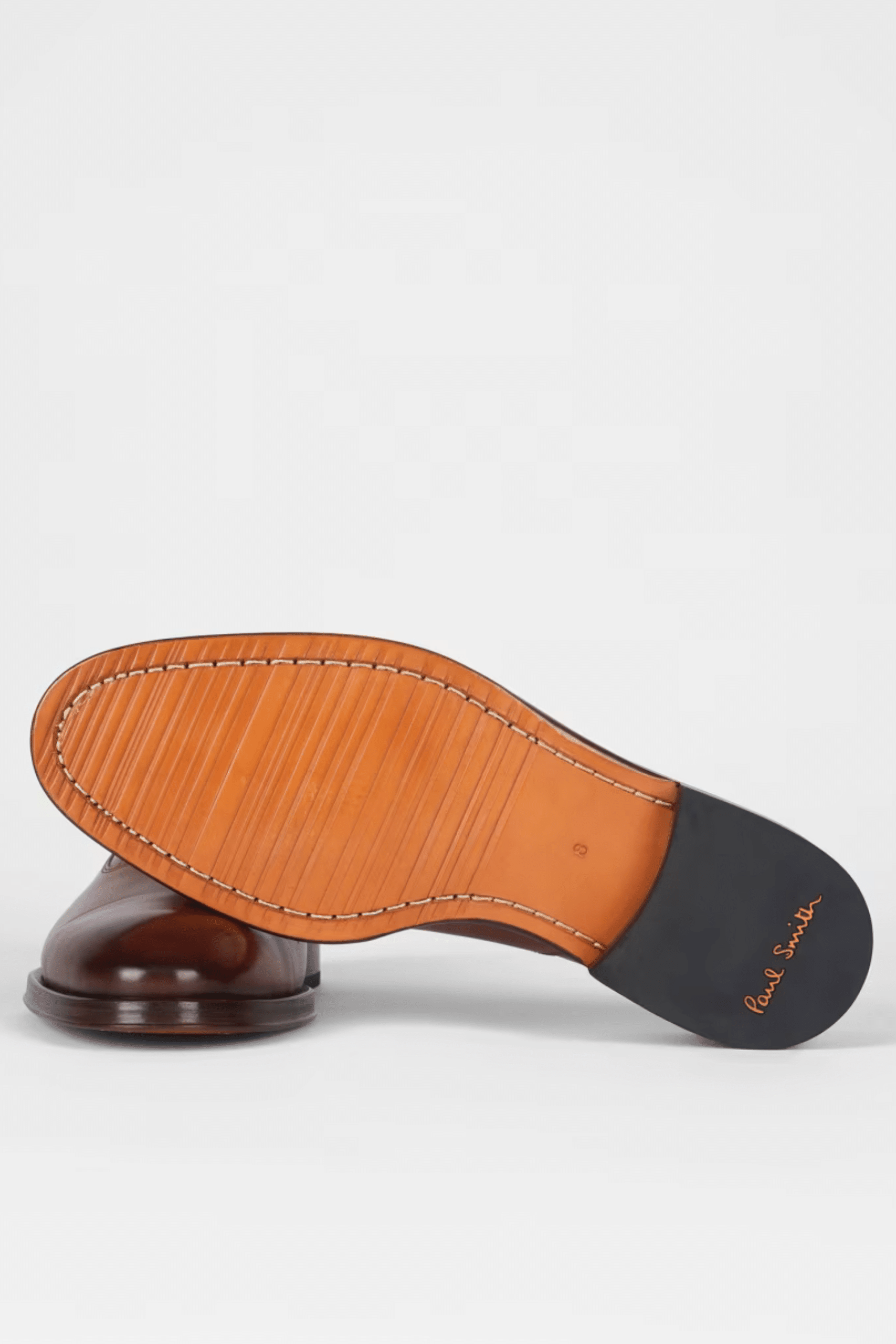 Chaussures Oxford 'Garson' Cuir Tan
