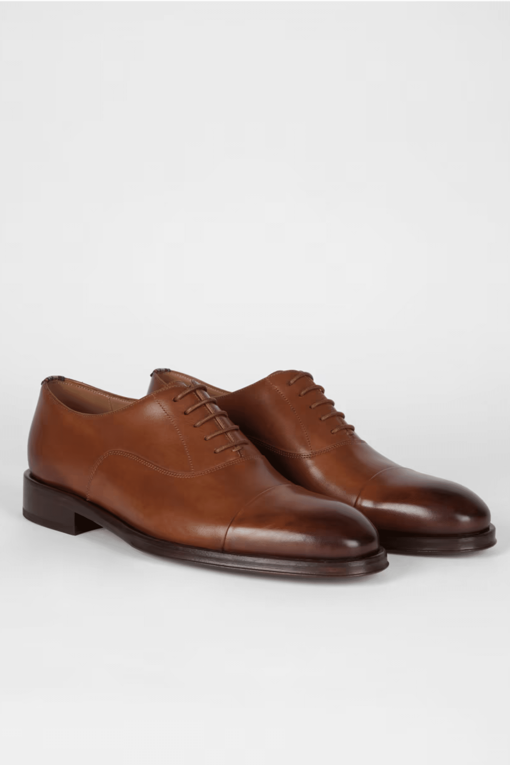 Chaussures Oxford 'Garson' Cuir Tan