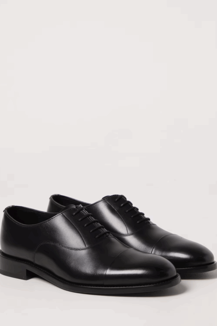 Chaussures Oxford 'Garson' Cuir Noir