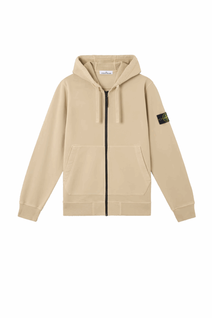 Hoodie Zippé Coton Désert