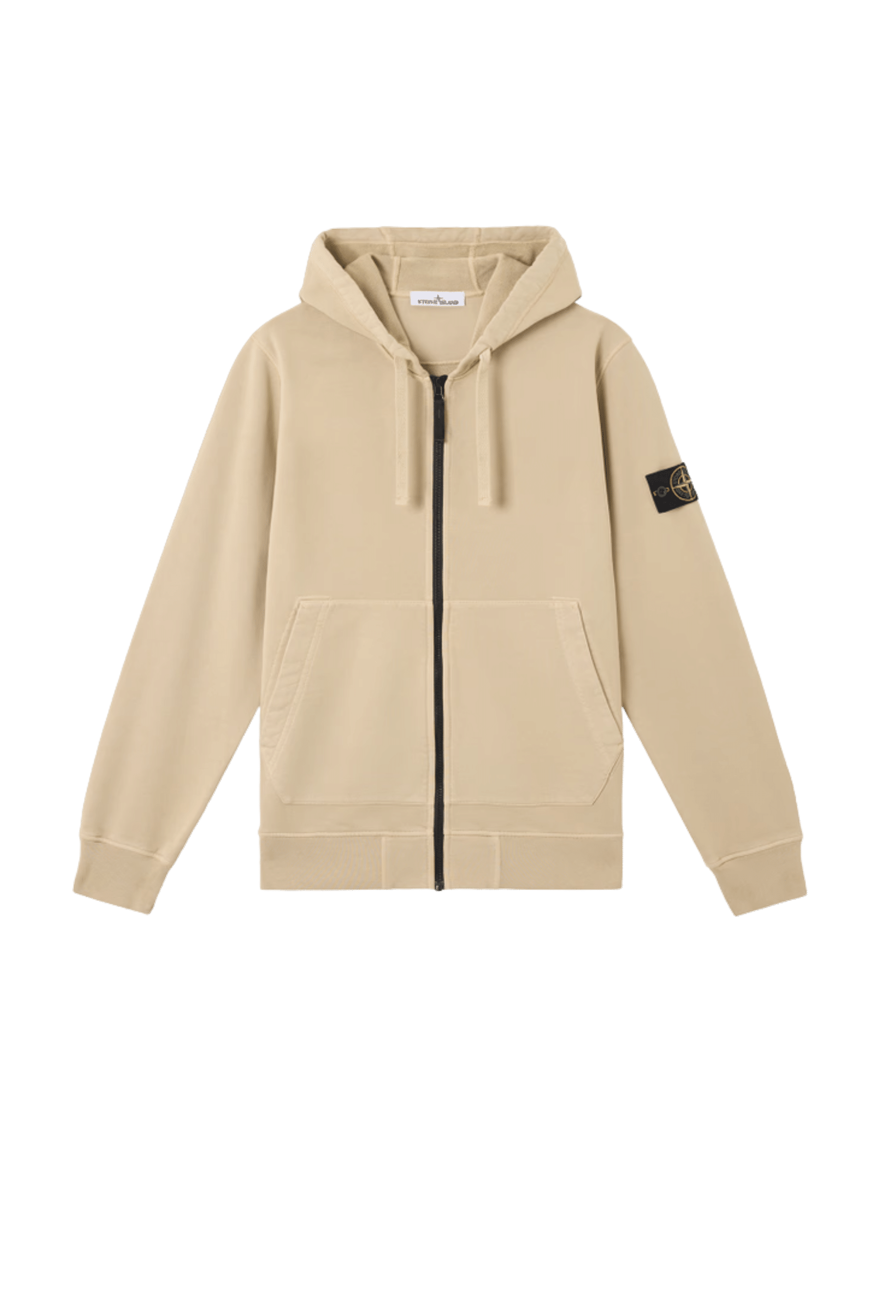 Hoodie Zippé Coton Désert